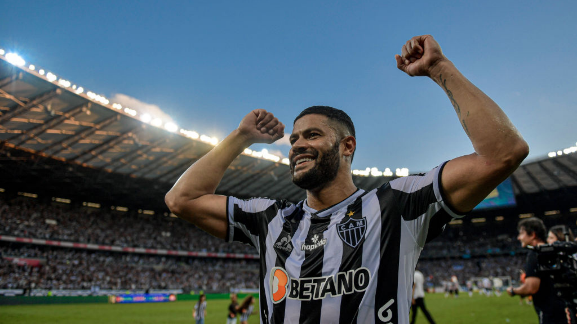 Destaque do Atlético-MG, Hulk fala em chance na seleção - GettyImages