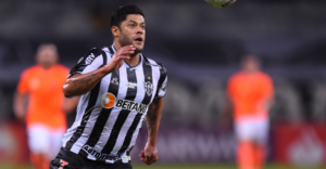 Hulk, do Galo, foi um dos destaques da 2ª rodada do Brasileirão - Getty Images