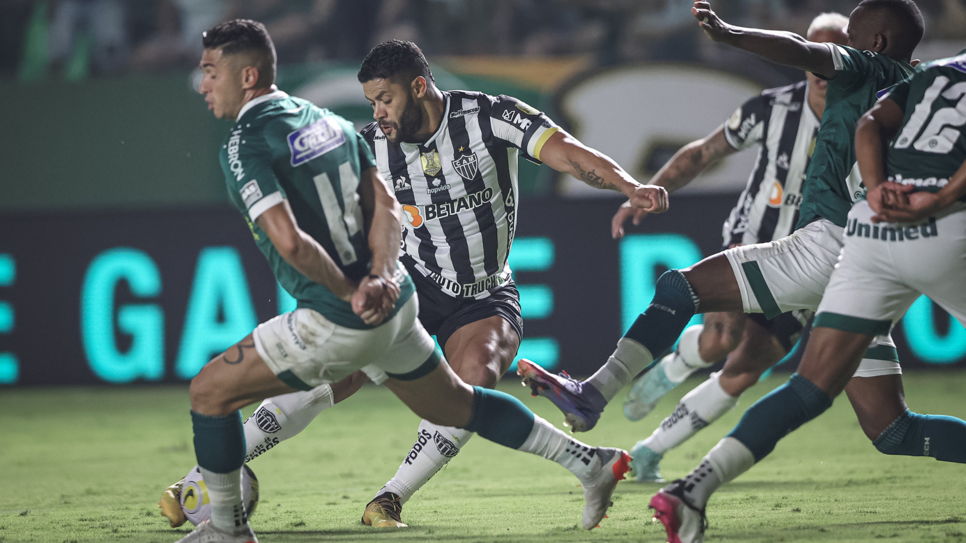 Atlético-MG e Goiás, pelo Campeonato Brasileiro - Pedro Souza/ Atlético-MG/ Flickr