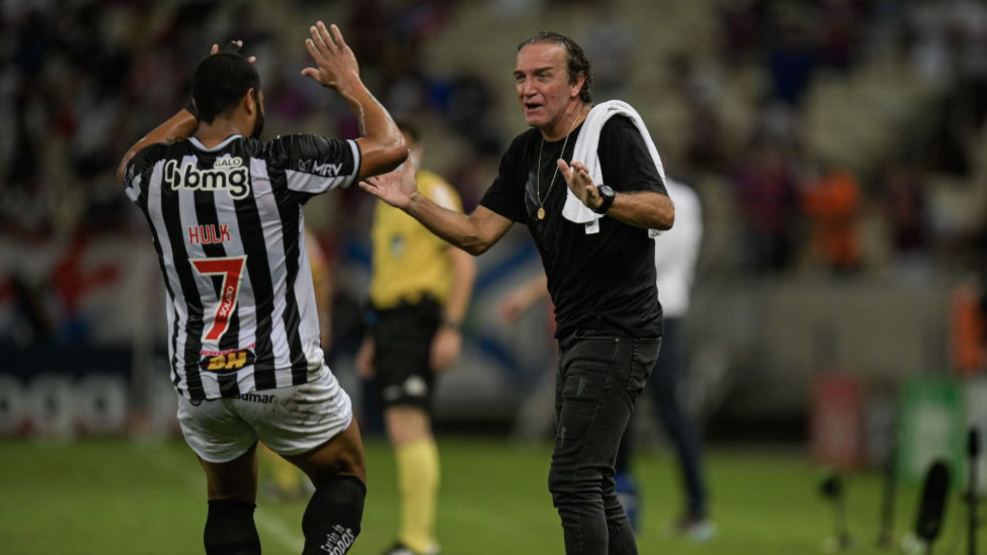 Hulk e Cuca querem ajudar o Atlético-MG a recuperar sua melhor fase na temporada de 2022 - GettyImages