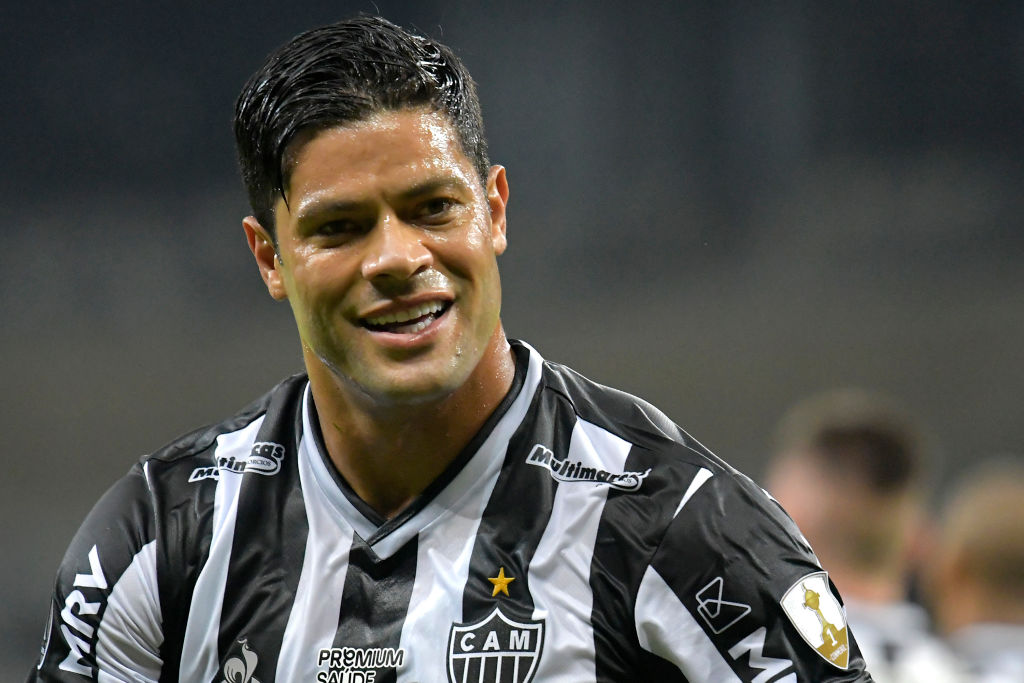 No Atlético-MG, Hulk vive grande momento na temporada - GettyImages