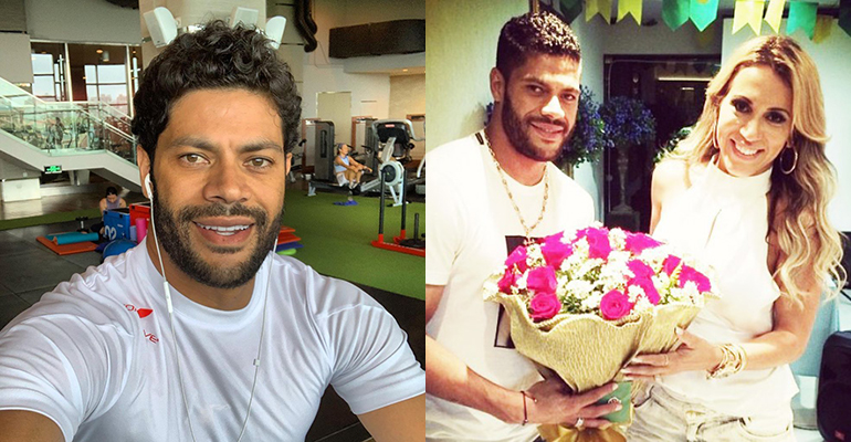 {} - Hulk Paraíba e Iran Ângelo de Souza (Crédito: Reprodução / Instagram)