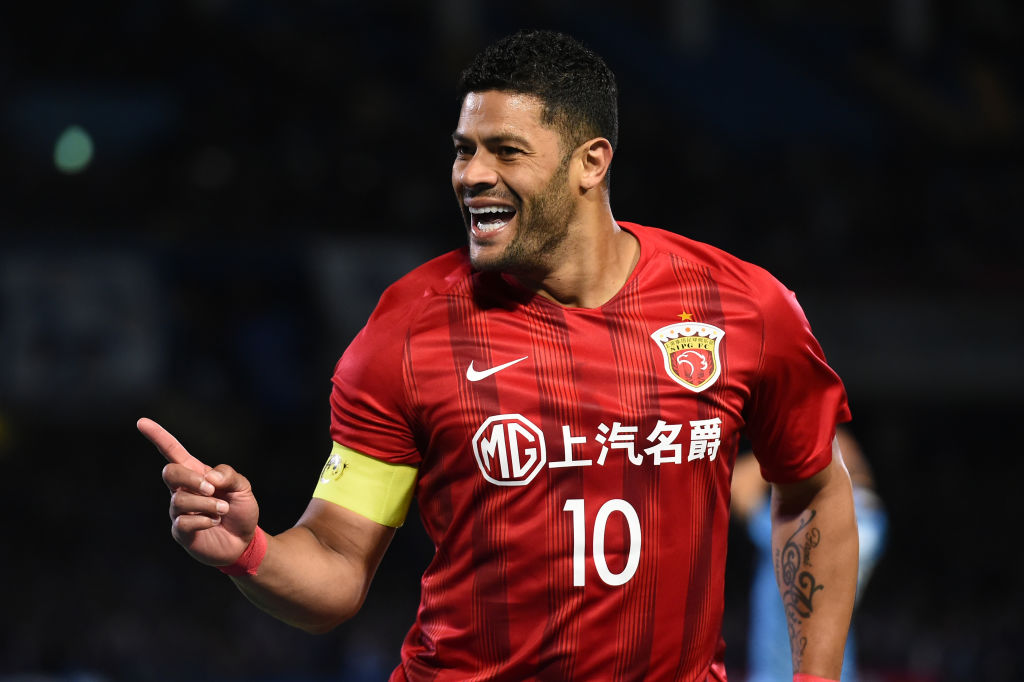 Palmeiras tem interesse, mas planeja com calma após saída de Hulk da China - GettyImages