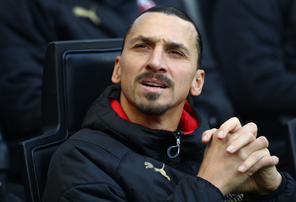 Ídolo do Milan conta quando teve que separar pancadaria entre Ibrahimovic e zagueiro - GettyImages