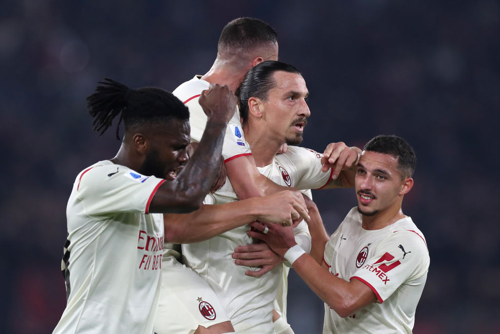 Ibrahimovic atinge 400 gols em ligas nacionais - GettyImages