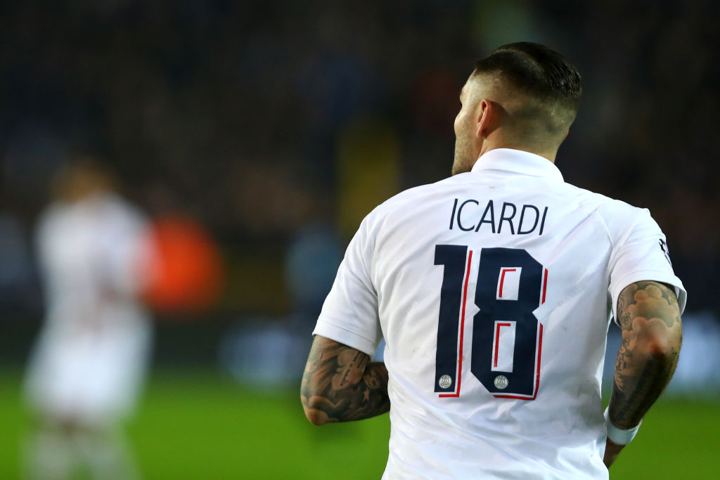 Wanda Nara é a responsável pela carreira de Icardi no PSG - GettyImages