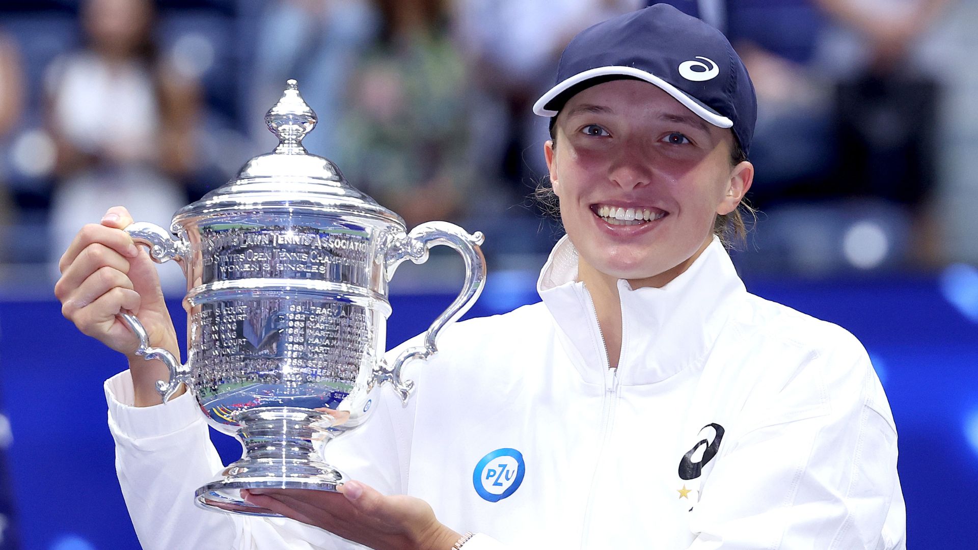 Iga Swiatek vence Ons Jabeur e é campeã do US Open - GettyImages
