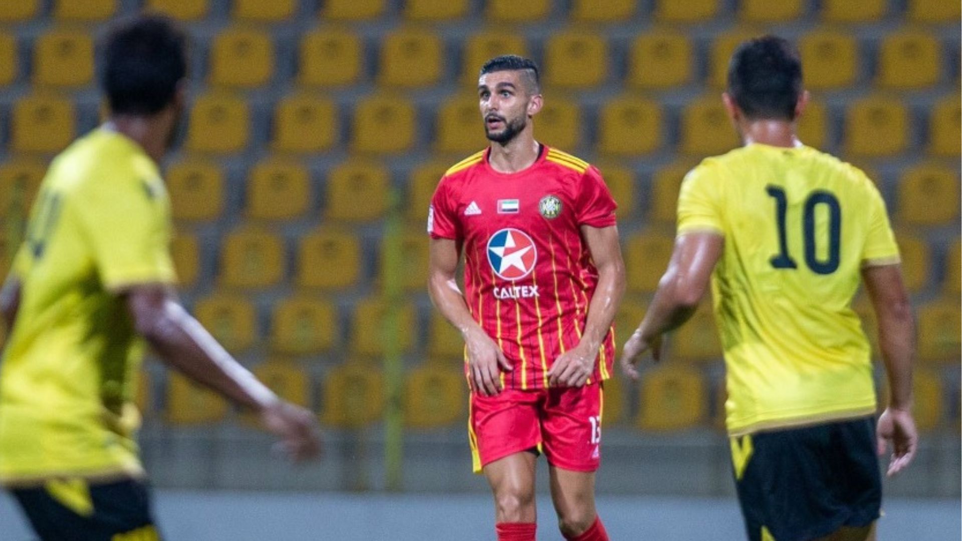 Igor Rossi em ação pelo Al Ittihad Kalba - Divulgação/ Al Ittihad Kalba