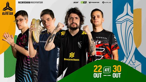 Competição começa neste sábado - IMAGEM: Rainbow Six Esports Brasil