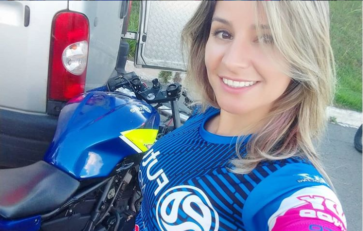 Indy Muñoz morre em acidente - Divulgação Instagram