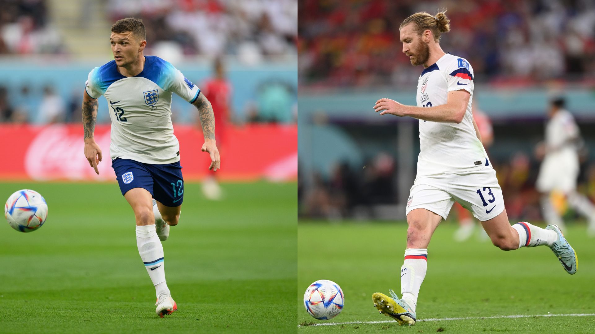 Inglaterra x Estados Unidos: veja as escalações da Copa do Mundo 2022 - GettyImages