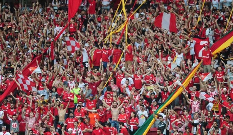 {} - Torcida Internacional (Divulgação/Internacional)