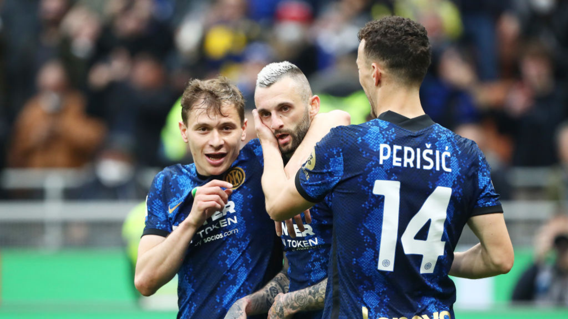 Inter de Milão segue na briga pelo título - GettyImages