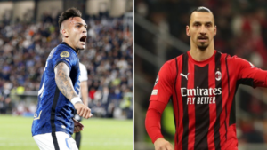 Inter de Milão x Milan entram em campo pela semifinal da Copa da Itália - GettyImages