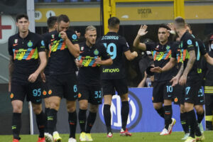 Inter de Milão fez 6 a 1 no Bologna nesta rodada do Campeonato Italiano - GettyImages