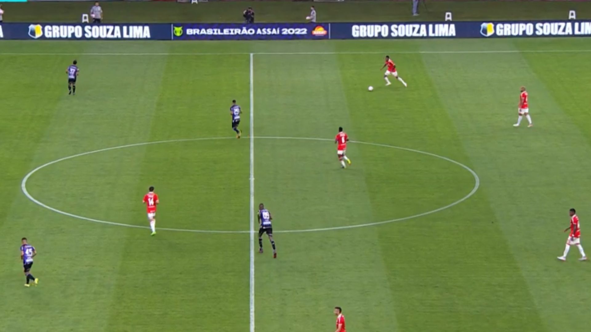 Internacional e Ceará, pela 34ª rodada do Campeonato Brasileiro - Transmissão/ Premiere