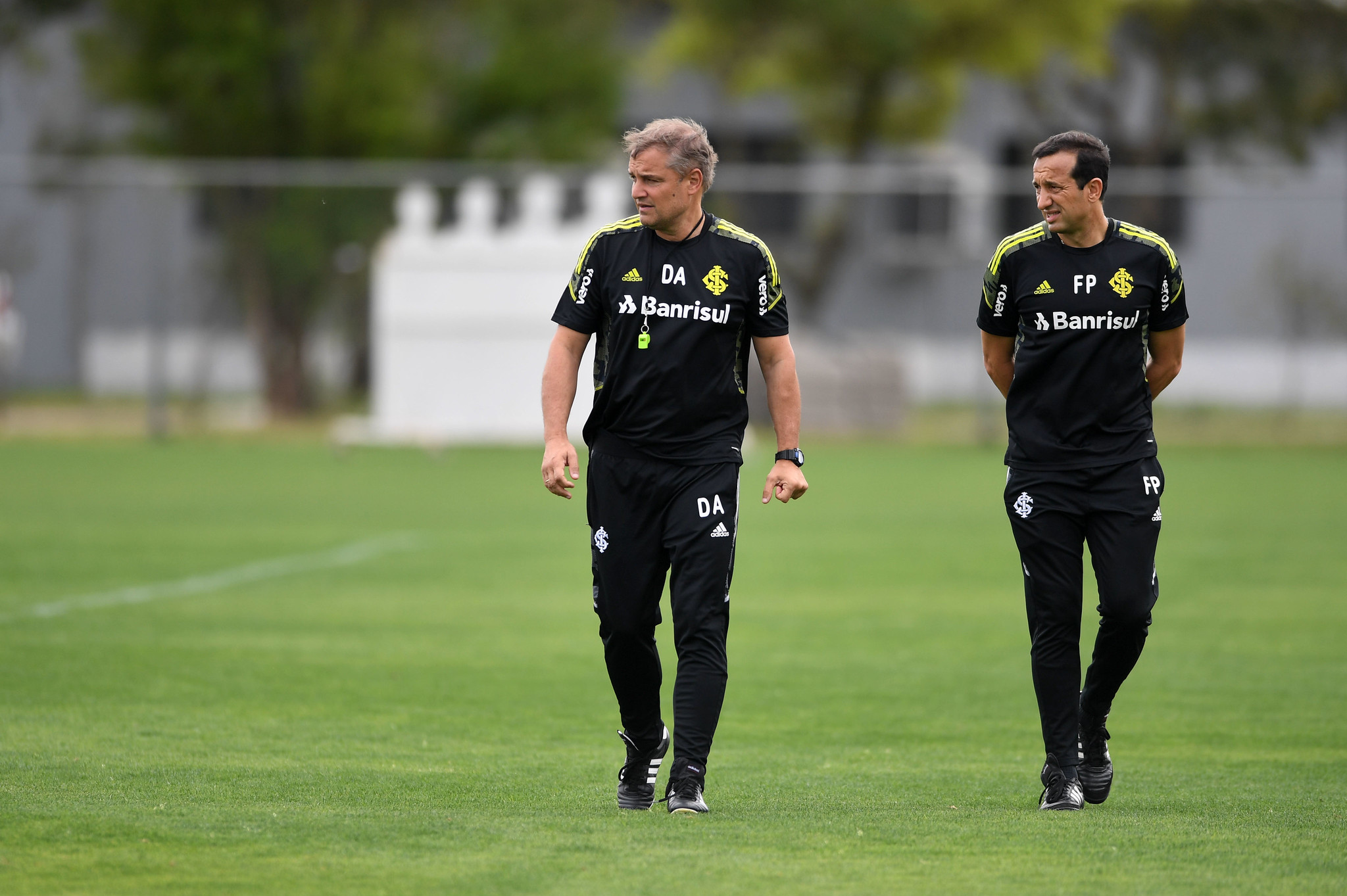 Internacional divulga relacionados para enfrentar o Ceará - Ricardo Duarte/Internacional/Flickr