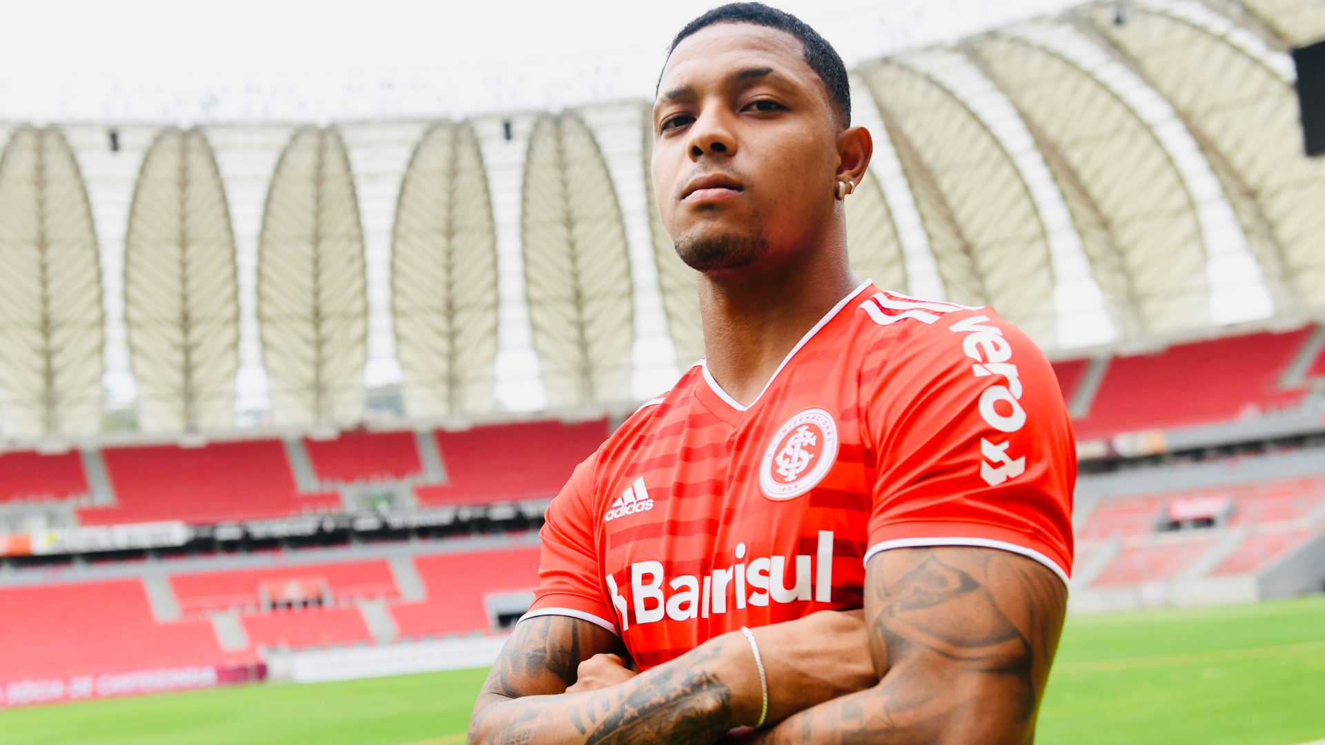Internacional anunciou a chegada de David para a temporada de 2022 - Ricardo Duarte/Internacional