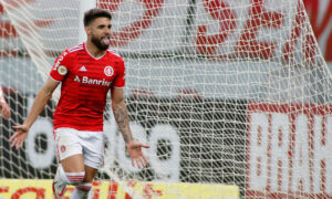 Yuri Alberto é um dos grandes destaques do Internacional na temporada - GettyImages