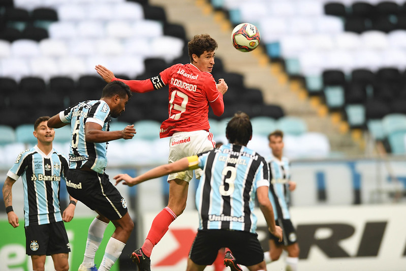 Grêmio empata com Internacional e leva título do Campeonato Gaúcho - Ricardo Duarte/Internacional