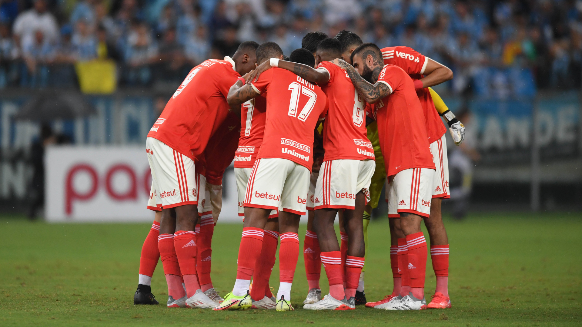 Internacional já teria fechado com dois novos reforços para a temporada - Ricardo Duarte/ Internacional