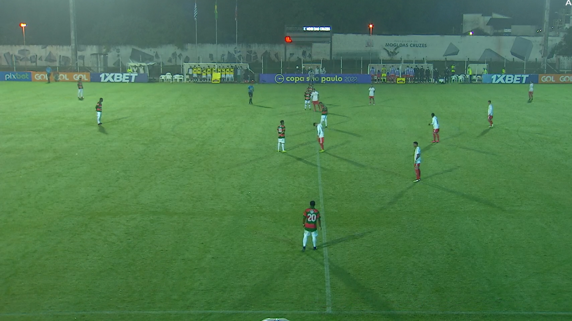 Internacional venceu mais uma na Copinha - Transmissão SporTV - 07/01/2022
