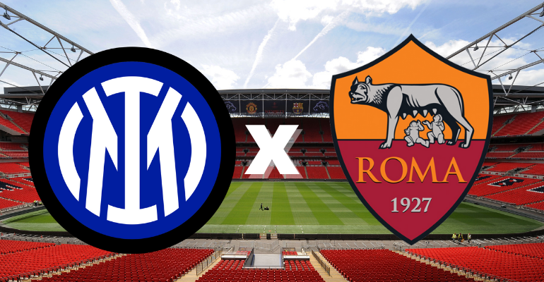 Inter de Milão e Roma se enfrentam pela 36ª rodada do Campeonato Italiano - Getty Images/ Divulgação