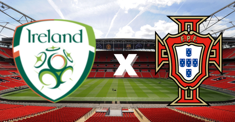 Irlanda e Portugal se enfrentam nas Eliminatórias - Getty Images/Divulgação