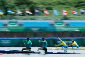 Isaquias Queiroz participou das Olimpíadas de Tóquio pela primeira vez - GettyImages