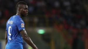 Balotelli abriu o jogo sobre a Copa do Mundo e a eliminação da Itália contra a Macedônia - GettyImages