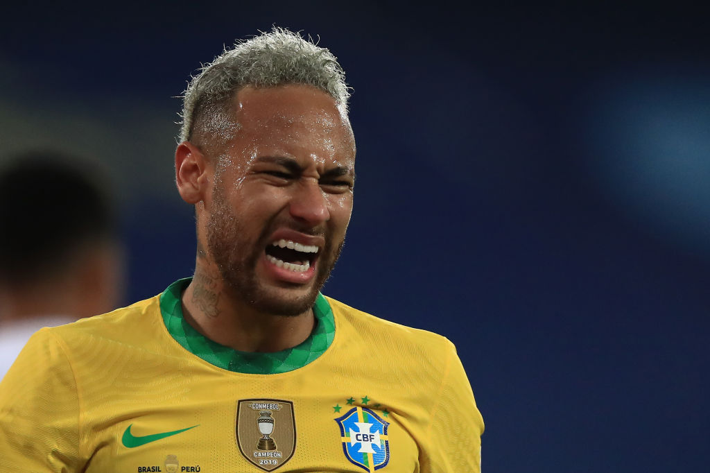 Neymar e Ítalo Ferreira mandam mensagens para Juliette - GettyImages