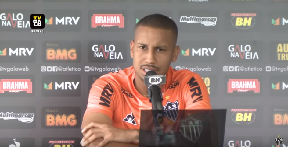 Jair foi duramente criticado pelo jornalista - Transmissão Galo TV