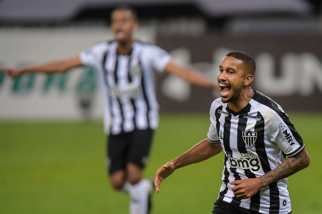 Volante do Atlético-MG, Jair é um dos destaques do elenco - GettyImages