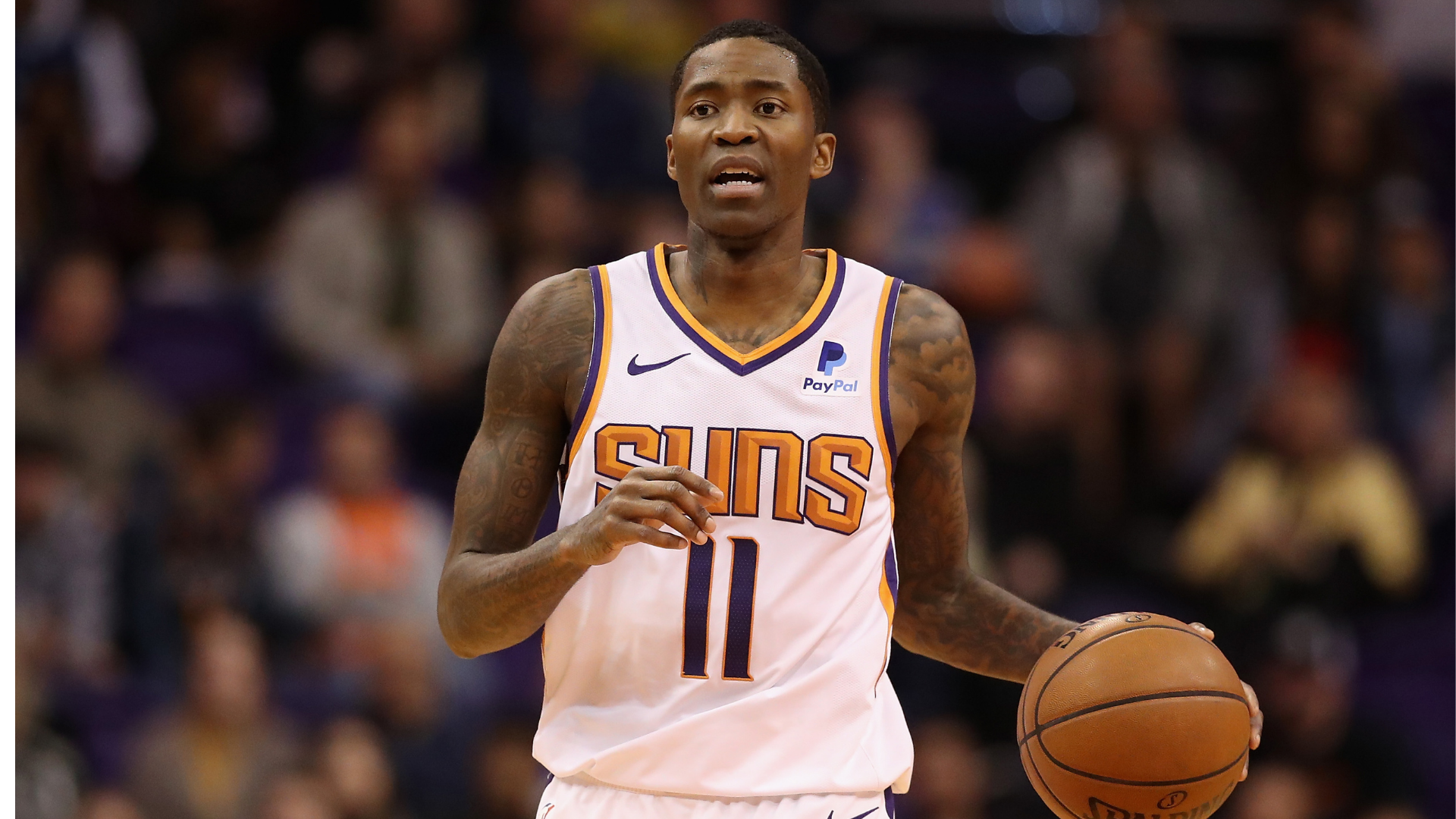 Jamal Crawford no Phoenix Suns - Getty Images