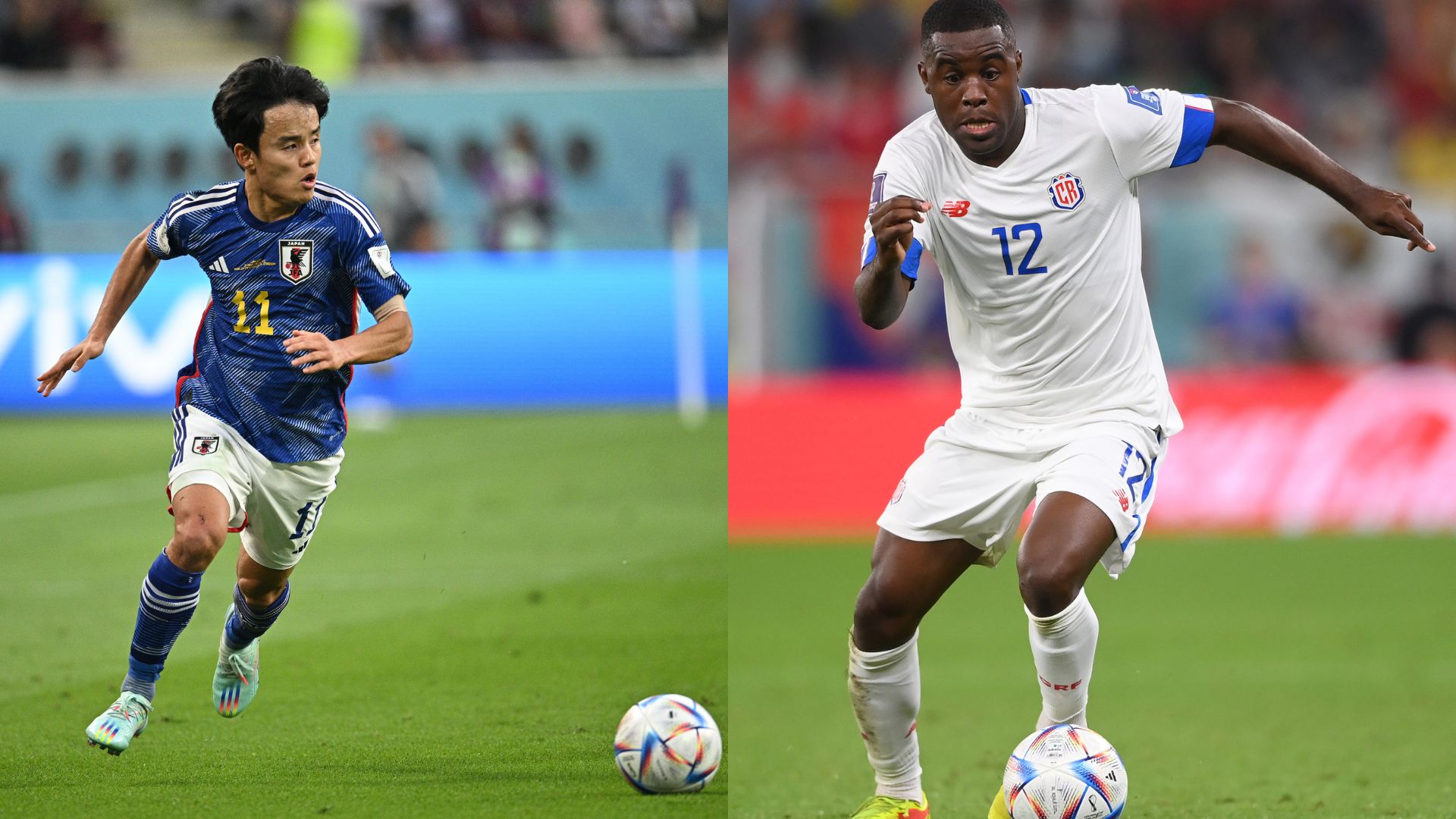 Japão x Costa Rica: veja as escalações do jogo da Copa do Mundo - GettyImages