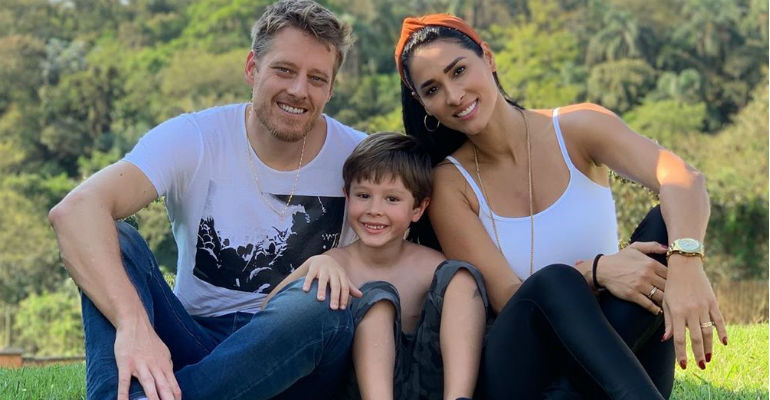 Jaqueline  festeja o sexto aniversário do herdeiro - Instagram