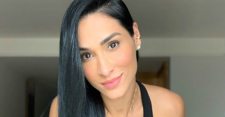 Jaqueline exibe o corpão na web e recebe elogios - Instagram
