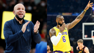 Jason Kidd e Lebron James - Getty Images