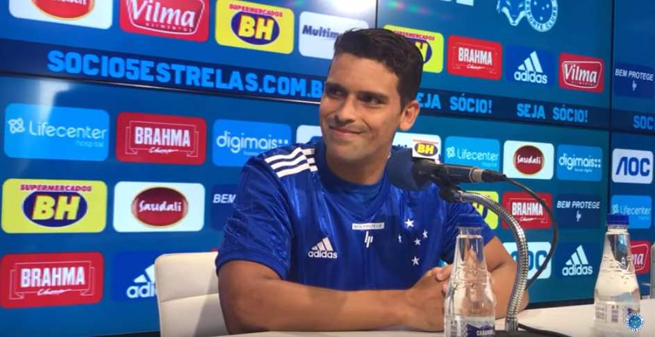 Jean chegou ao Cruzeiro nesta temporada - Transmissão TV Cruzeiro - 06/03/2020