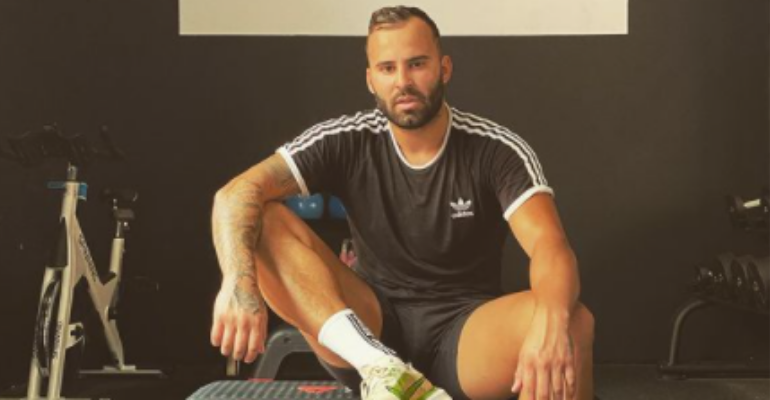 Jesé Rodríguez quase é atropelado por namorada - Reprodução/Instagram @jeserodrigues10