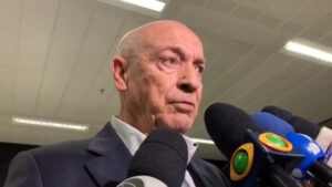 Treinador português desabafou sobre sua chegada ao Brasil - Reprodução/Band