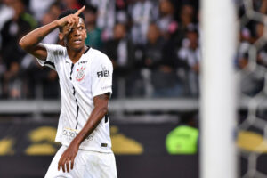 Jô conquistou duas vezes o Campeonato Brasileiro com a camisa do Corinthians - GettyImages