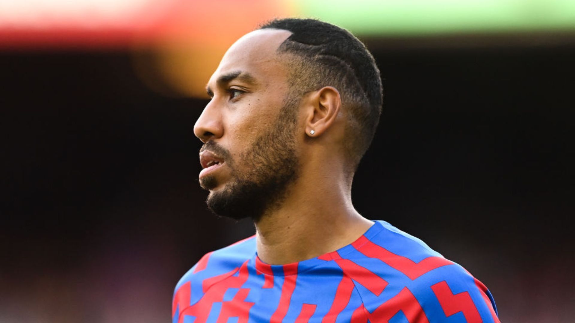 Jogador do Barcelona, Aubameyang - GettyImages