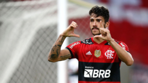 Gustavo Henrique, jogador do Flamengo que testou positivo para o coronavírus - GettyImages