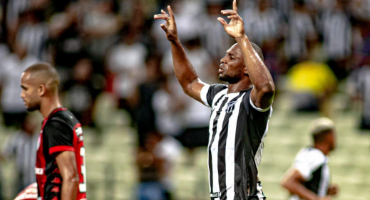 Luiz Otávio pelo Ceará - Ceará SC/Divulgação