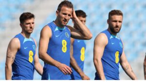 Jogadores ingleses revelam dificuldade de jogar no Catar - Getty Images