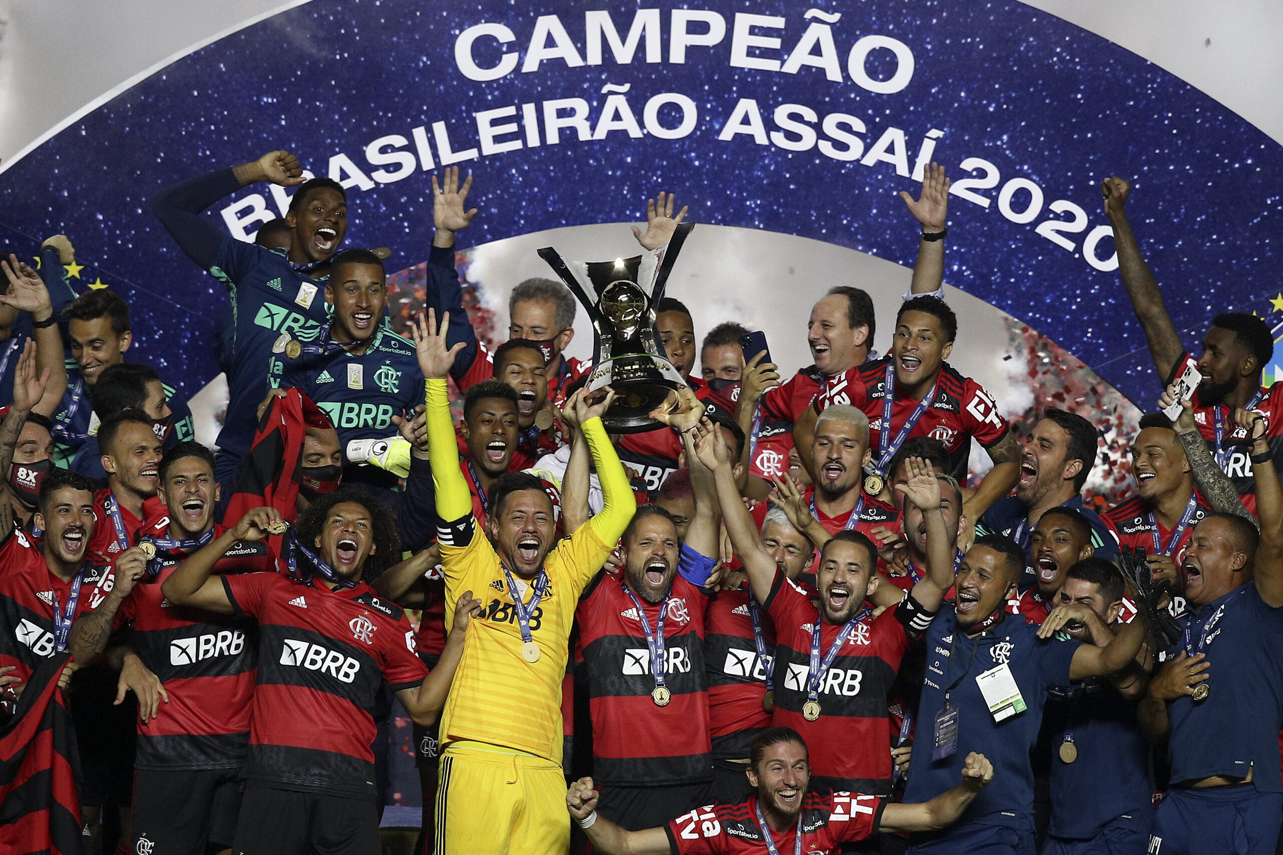 Campeonato Brasileiro de 2020 foi escolhido como parâmetro para análise dos jogadores - GettyImages
