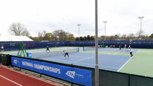 Jogo de tênis terminou em grande confusão - GettyImages