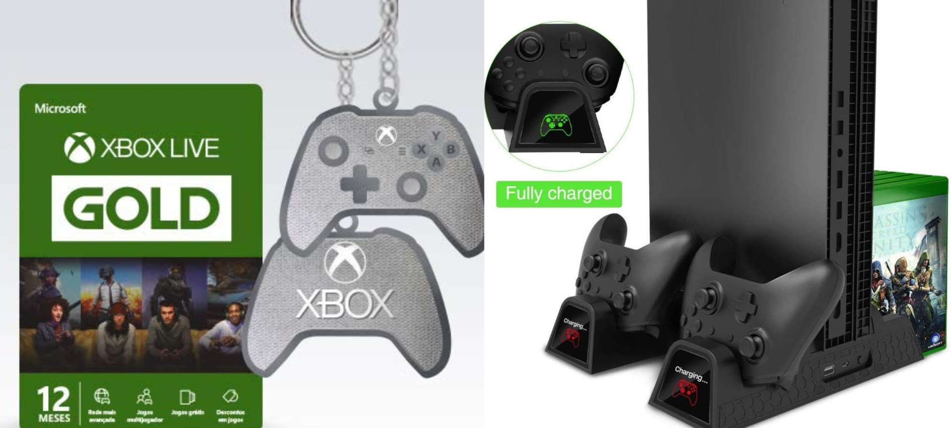 Videogames e acessórios que vão divertir suas férias - Reprodução/Amazon