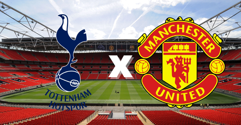 Tottenham e Manchester United se enfrentam na 31ª rodada da Premier League - Getty Images/ Divulgação